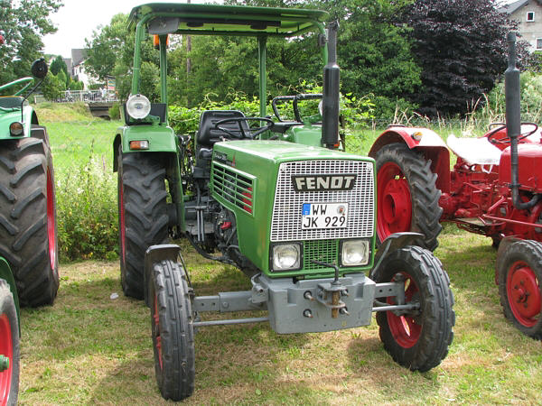 Fendt Farmer 200S 1m