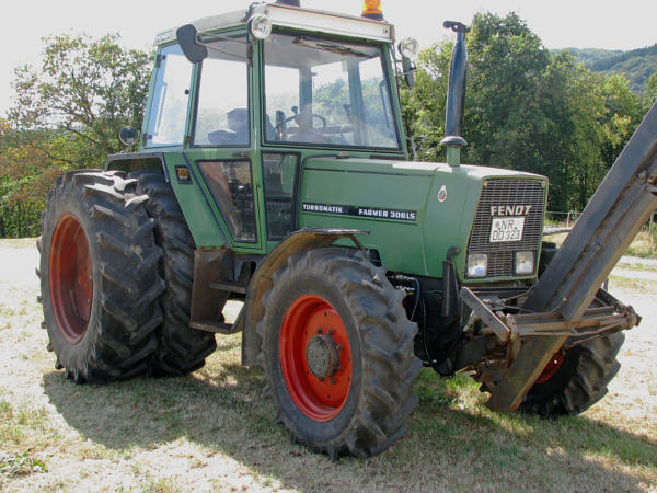 Fendt Farmer 306LS 1m