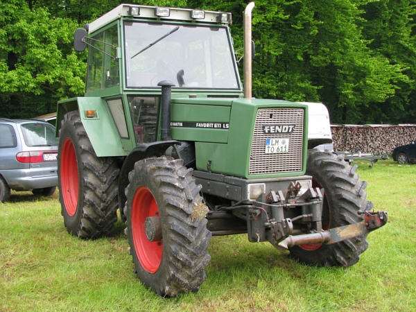 Fendt Favorit 611 1m