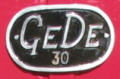 Logo GeDe 30