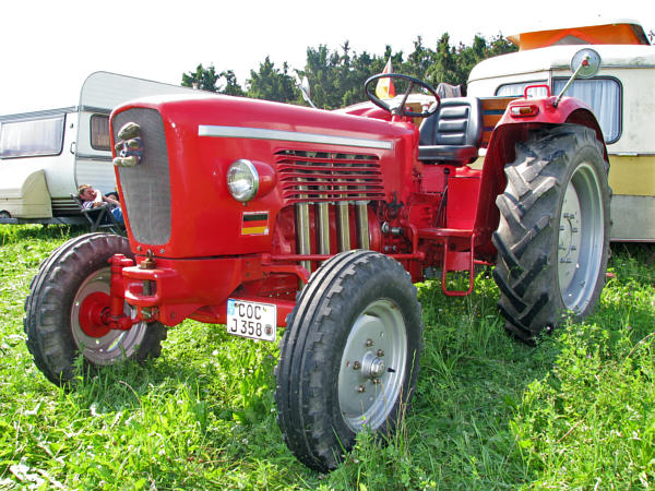 Güldner ABN Dieselschlepper Betriebsanleitung Bedienung Wartung 1957 - Angerer