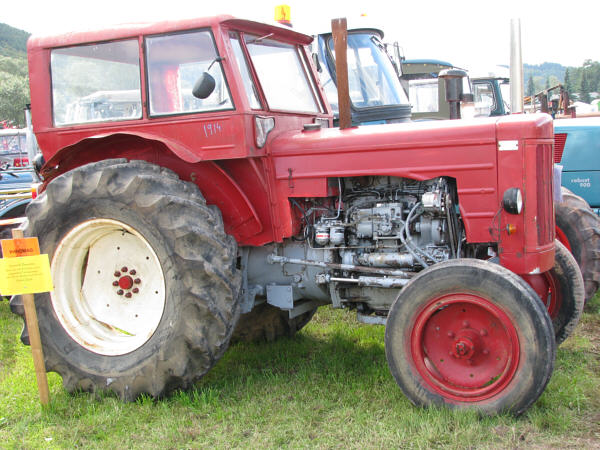 Hanomag Barreios 545 1m