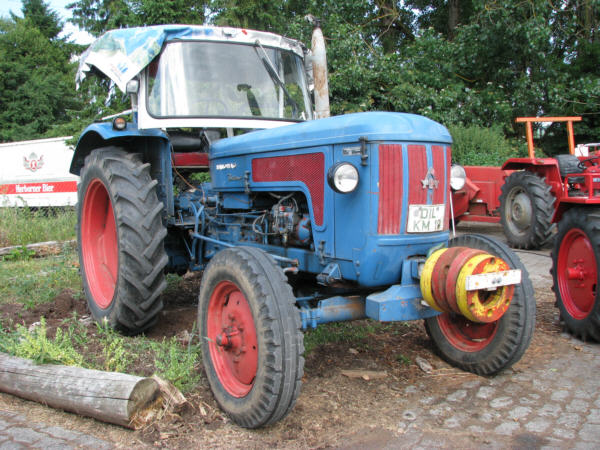 Hanomag Brillant 600 1m