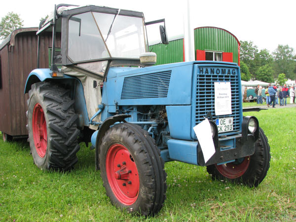 Hanomag Brillant 601 1m