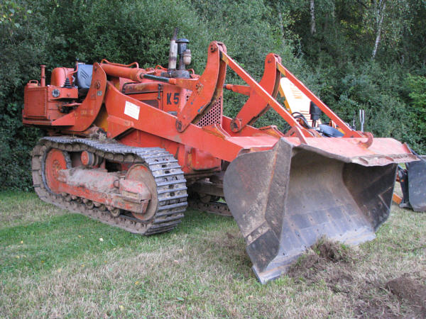 Hanomag K5BL Raupe 01m