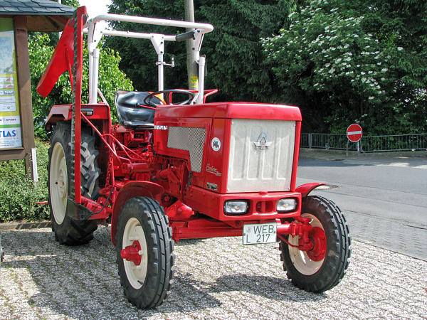 Hanomag Perfekt 301 1m