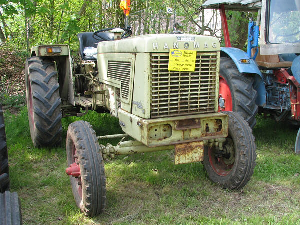 Hanomag Perfekt 400E 1m