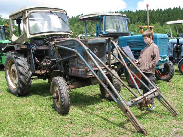 Hanomag Perfekt 401 01m