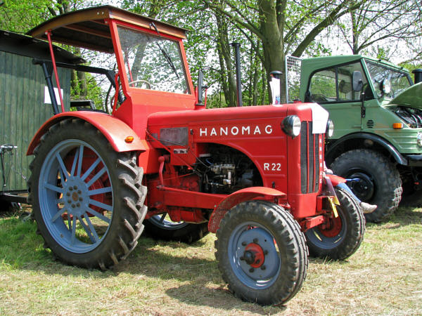 Hanomag R22 1m