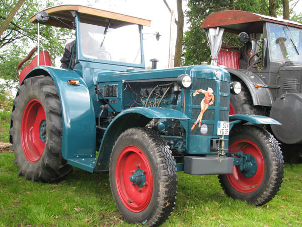 Hanomag R35 1m