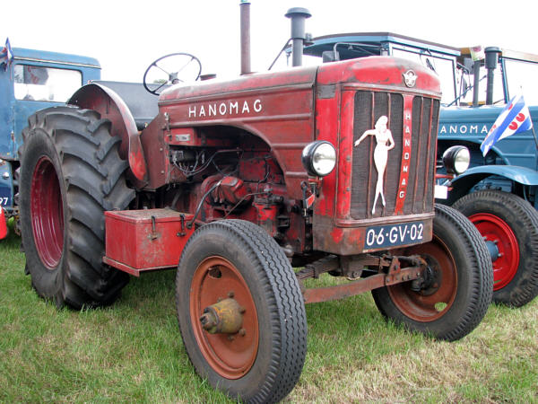 Hanomag R540 01m