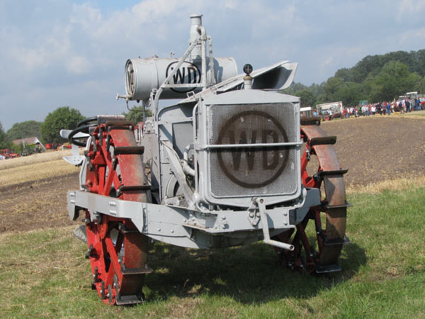 Hanomag WD Kleinpflug 01m