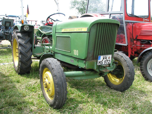 John Deere Lanz 100 01m