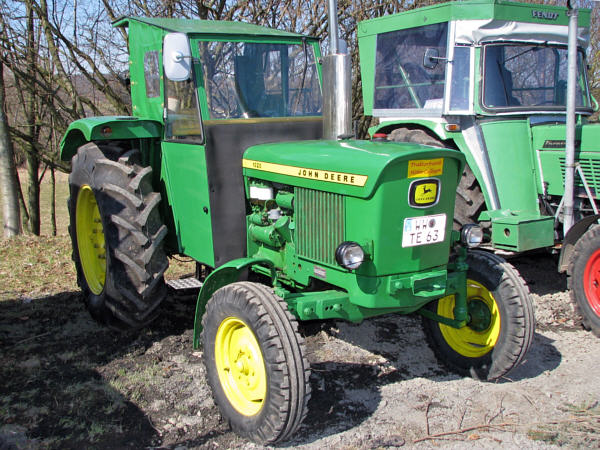 John Deere 1020 01m