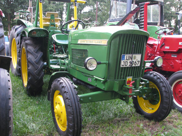 John Deere Lanz 200 01m
