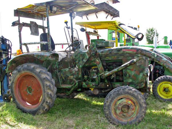 John Deere Lanz 01m