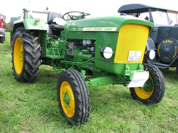 John Deere-Lanz 310 01m