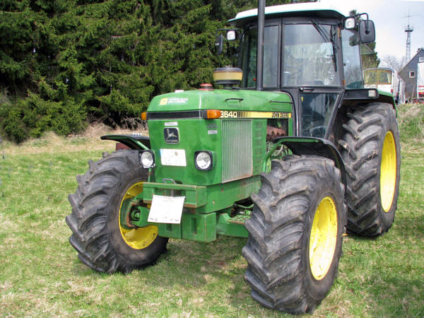 John Deere 3640A 01m