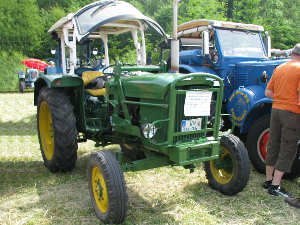 John Deere-Lanz 510 01m