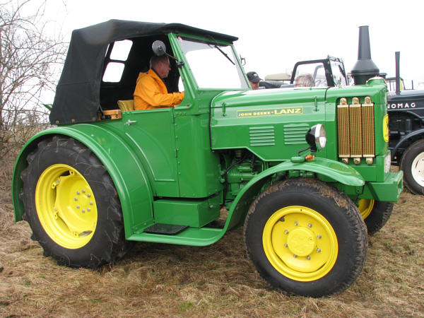 John Deere Lanz 5510 Umbau 01m