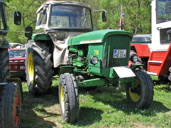 John Deere Lanz 710 01m