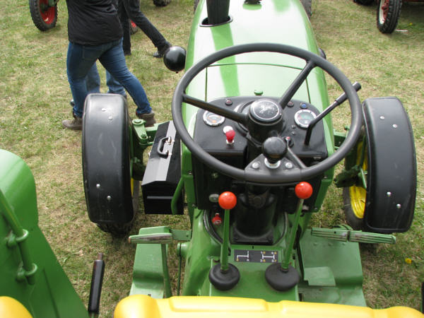 Schaltplan John Deere Lanz 310