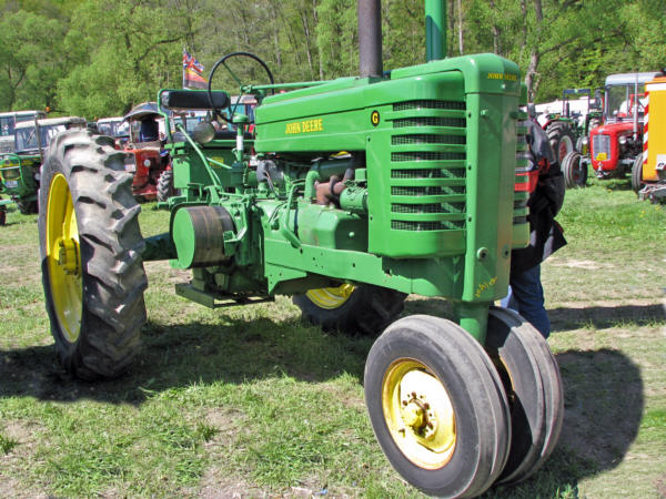 John Deere G 01m