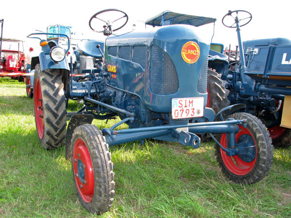 Lanz D1666 1m