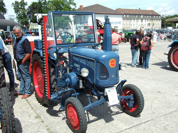 Lanz D1906 1m