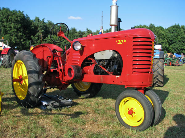 Massey Harris 20 01m