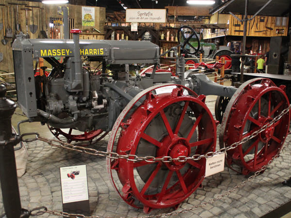 Massey Harris GP General Purpose 01m