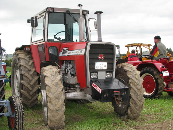 Massey Ferguson MF595A 01m