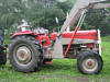 Massey Ferguson MF65S 09k