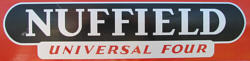 Logo Nuffield Universal Four