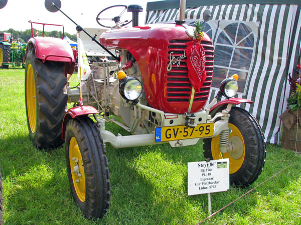 Steyr 86e 01m