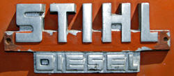 Stihl Logo 250