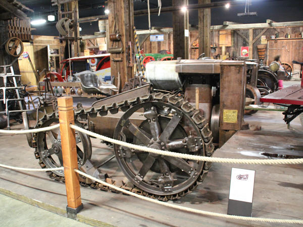 Stock Raupenstock 01m