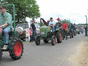 Holdertreffen Ausfahrt