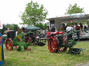 Holdertreffen Holzvergaser