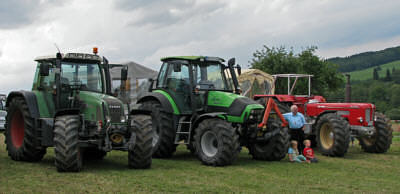 Fahrzeugseiten.de Veranstaltungen Treckerfete für alte & neue