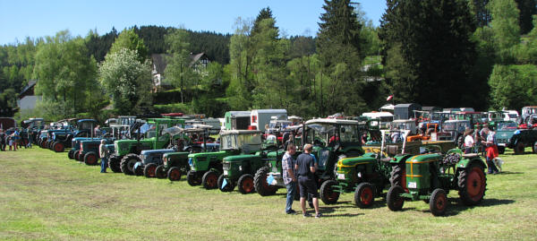 Bad Berleburg-Aue Traktoren