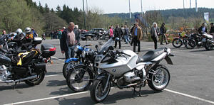 Fuchskaute Oldtimer Motorrder