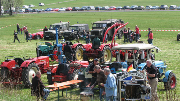 Fuchskaute Oldtimer Traktor2