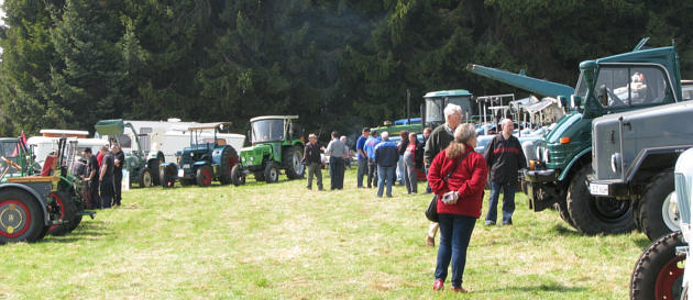 Fuchskaute Oldtimer Traktor4