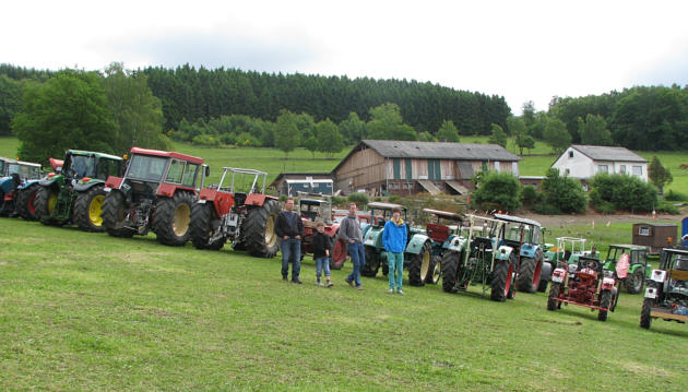 Hilchenbach Traktortreffen 1