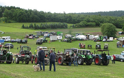 Hilchenbach Traktortreffen 4