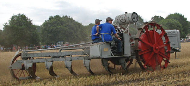 Nordhorn Grosspflug hinten