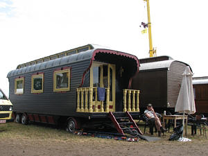 Zirkuswagen-Schnheit