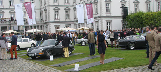 Schloss Bensberg Concours d'Eleganze