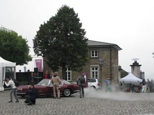 Schloss Bensberg Concours d'Eleganze Eingang
